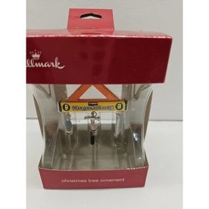 Christmas Ornament "Man, you're handy!" Screwdriver, Hammer, Wrench.